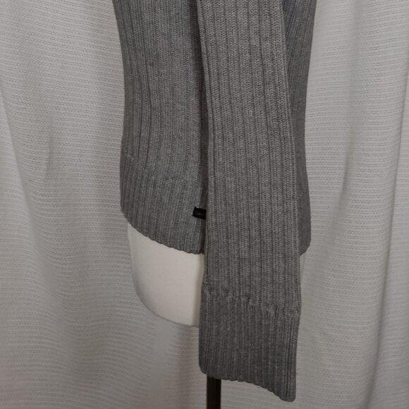 Calvin Klein Jeans‎ pullover gray grey cotton sweater | Size Medium - Picture 7 of 16